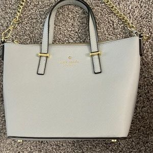 light blue kate spade purse